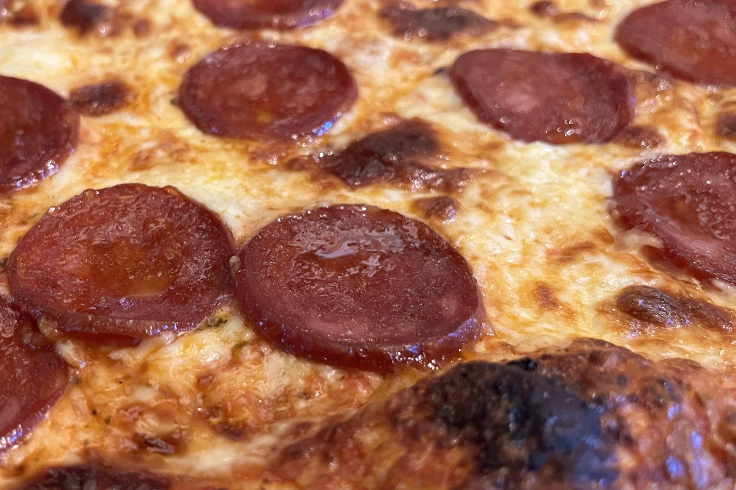 pepperoni and cheese pizza